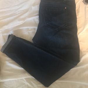 Kensie size 10 ankle jeans
